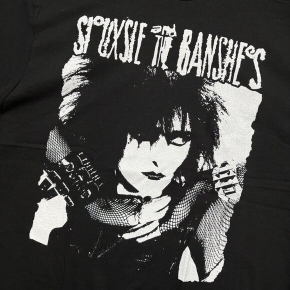 Siouxsie and the Banshees Spellbound Juju Rock Band T-Shirt Size Large - Picture 4 of 4